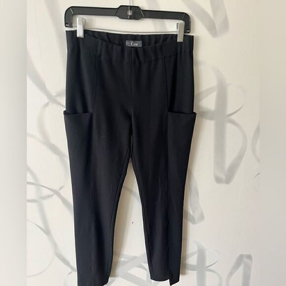 Cabe Black Cargo Pant Size 6 - Picture 1 of 4